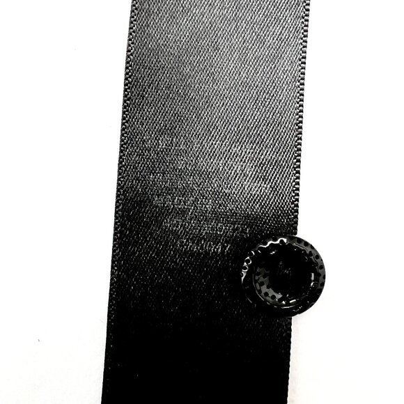 Adrianna Papell Long Sleeve Pintuck Ruffle Button Front Heart Print Blouse Sz L - Picture 13 of 13